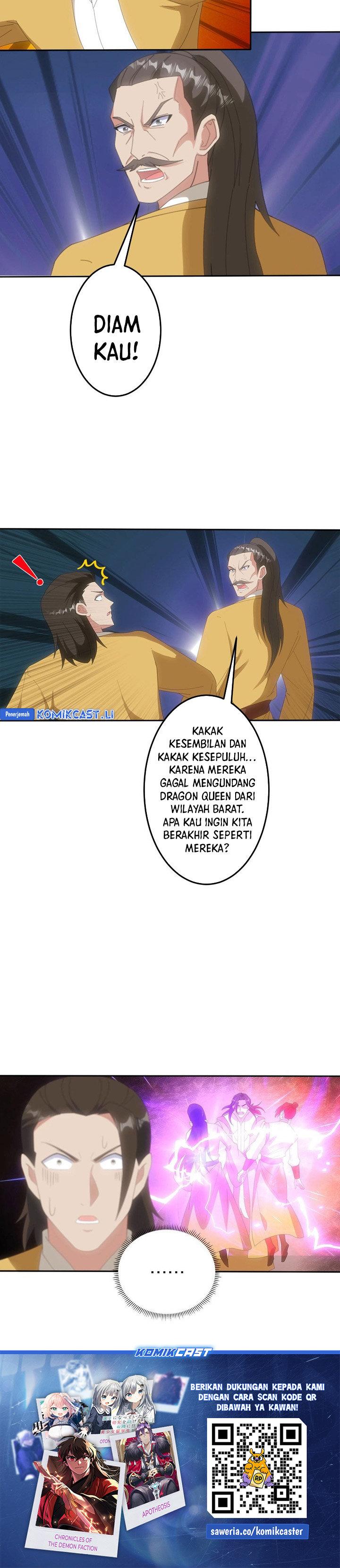 Against the Gods Chapter 748 Gambar 16